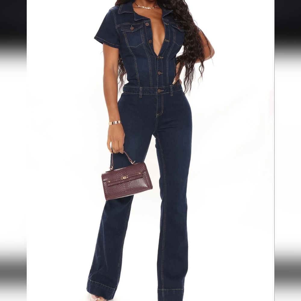 New Denim Jumpsuit